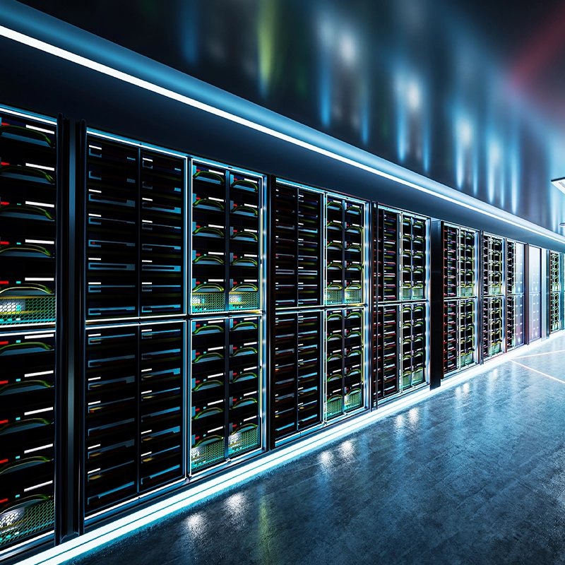 Datacenter infrastructure supporting high-speed proxy operations