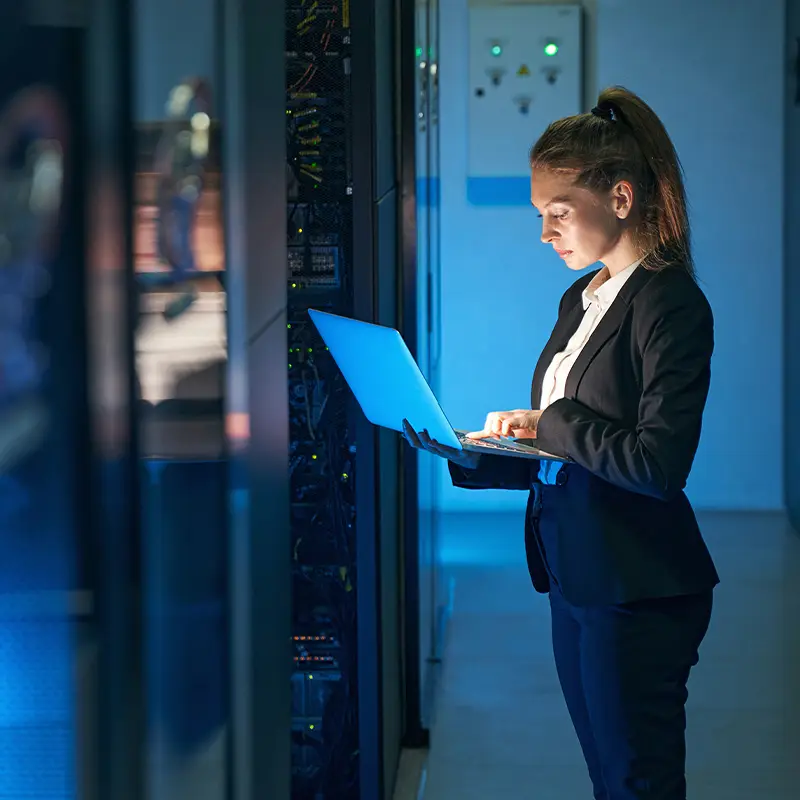 Dedicated ISP Residential configuration for efficient workflow