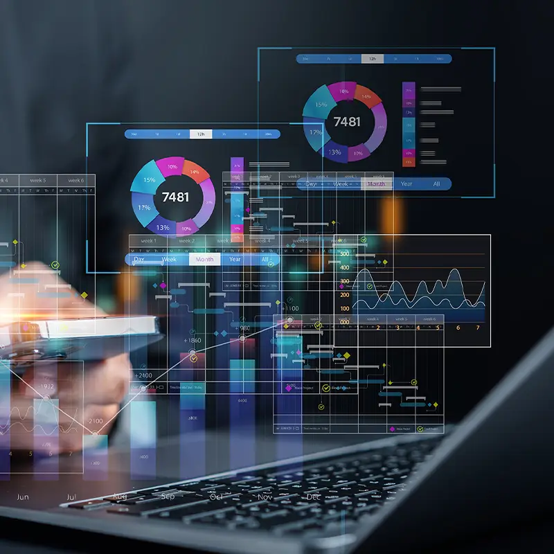 Dedicated ISP Residential statistics
