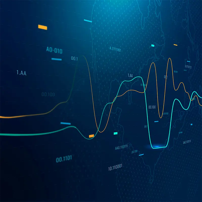 Professional reviewing rotating proxies usage stats