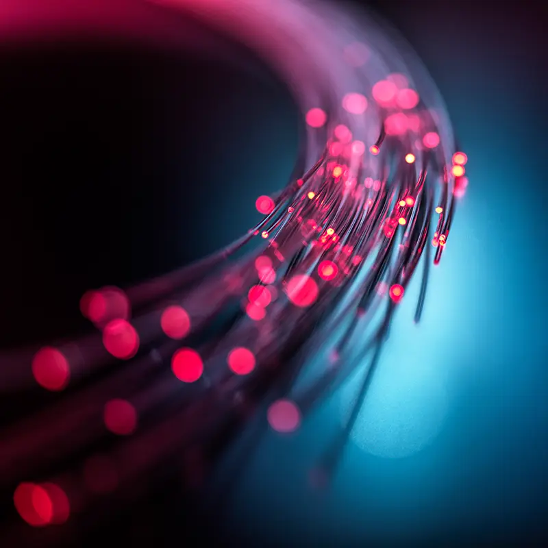 Close-up of the rotating proxies process