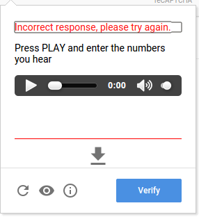 how to bypass captcha